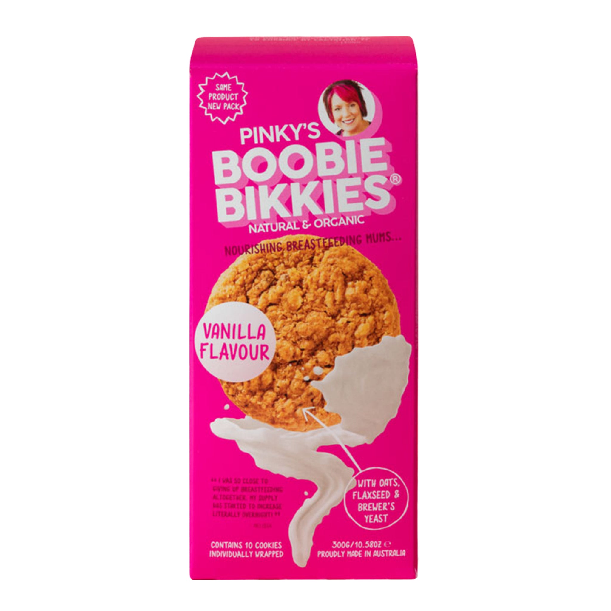 Boobie Bikkies by Pinky McKay - Vanilla