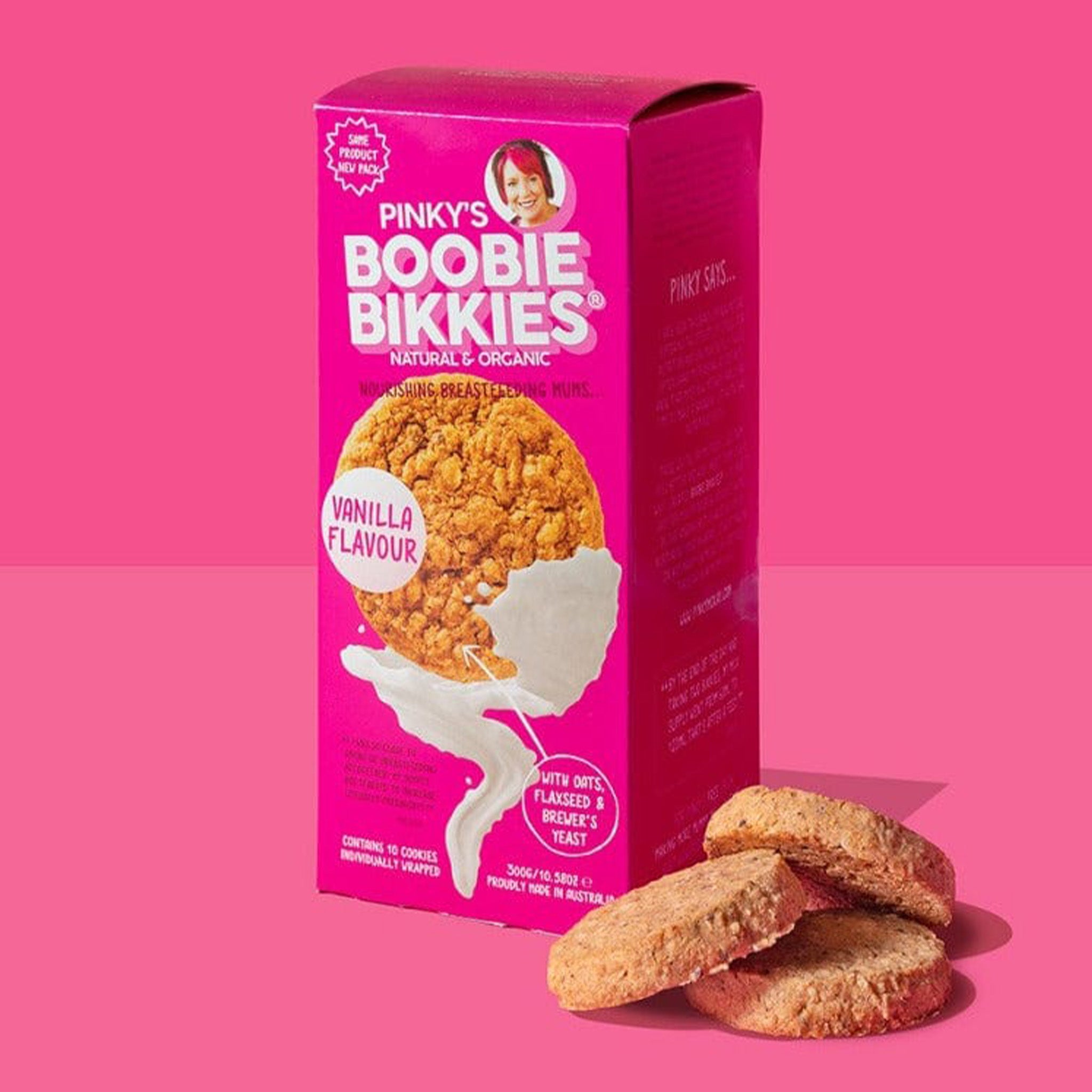 Boobie Bikkies by Pinky McKay - Vanilla
