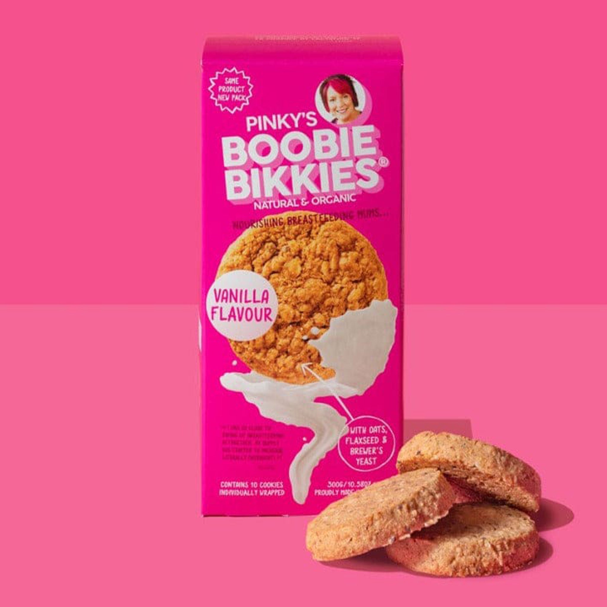Boobie Bikkies by Pinky McKay - Vanilla