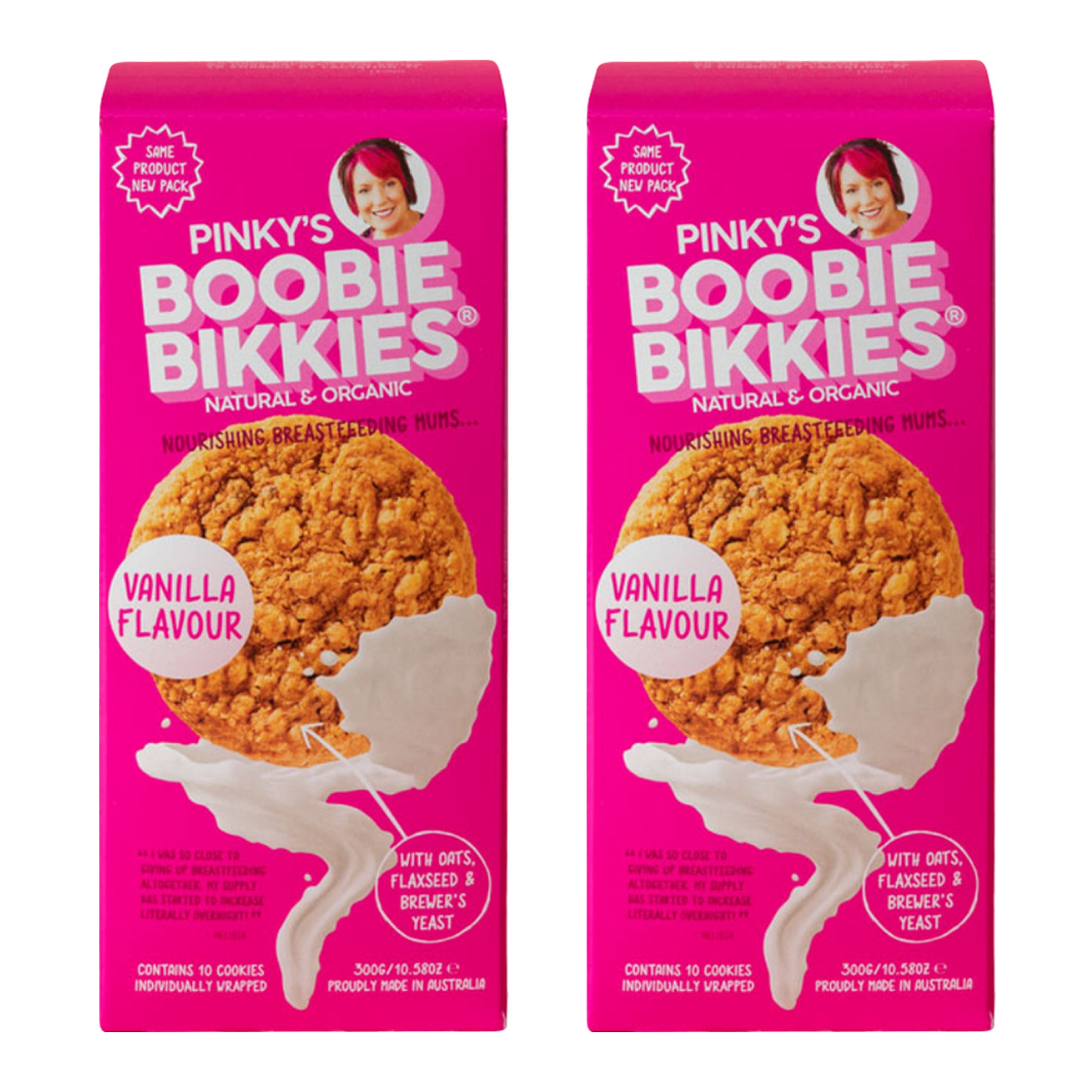 Boobie Bikkies by Pinky McKay - Vanilla