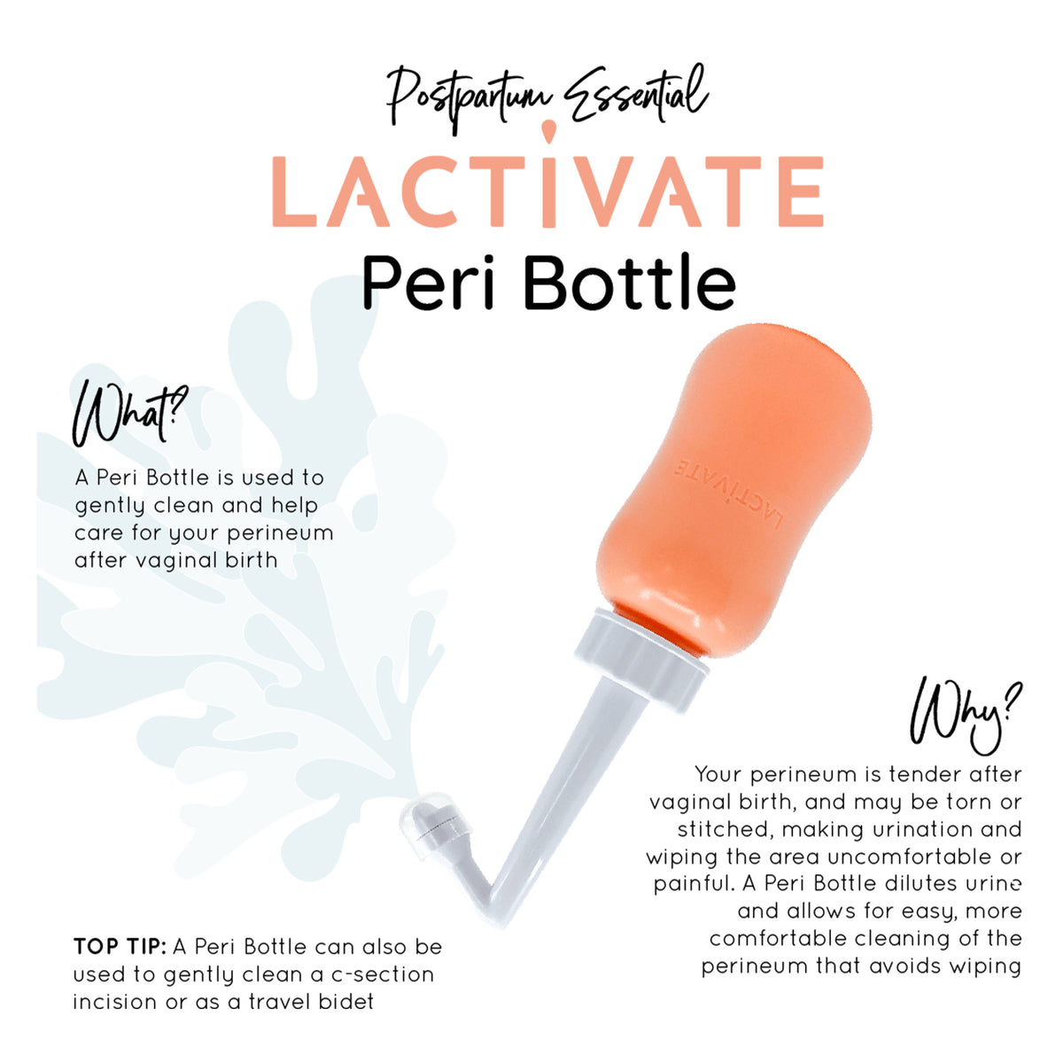 Lactivate Perineal Recovery Pack | Milkbar Breastpumps