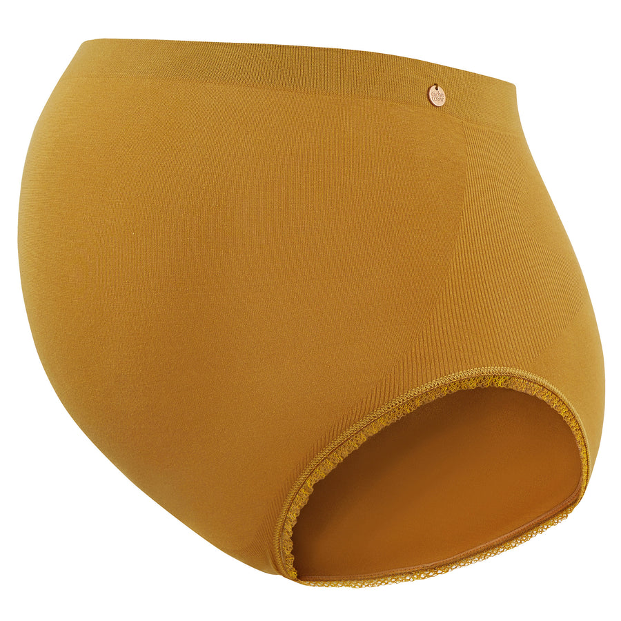 Cache Coeur Seamless Maternity High Waist Organic Brief