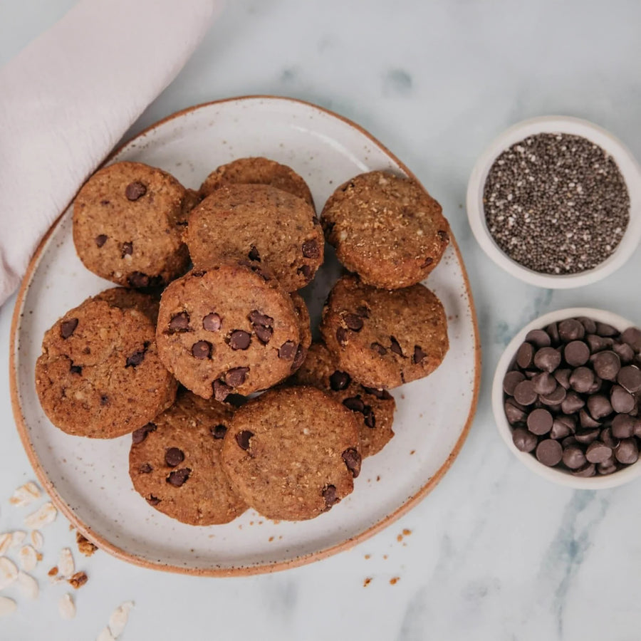 Franjo's Kitchen Gluten Free Choc Chip Lactation Cookies