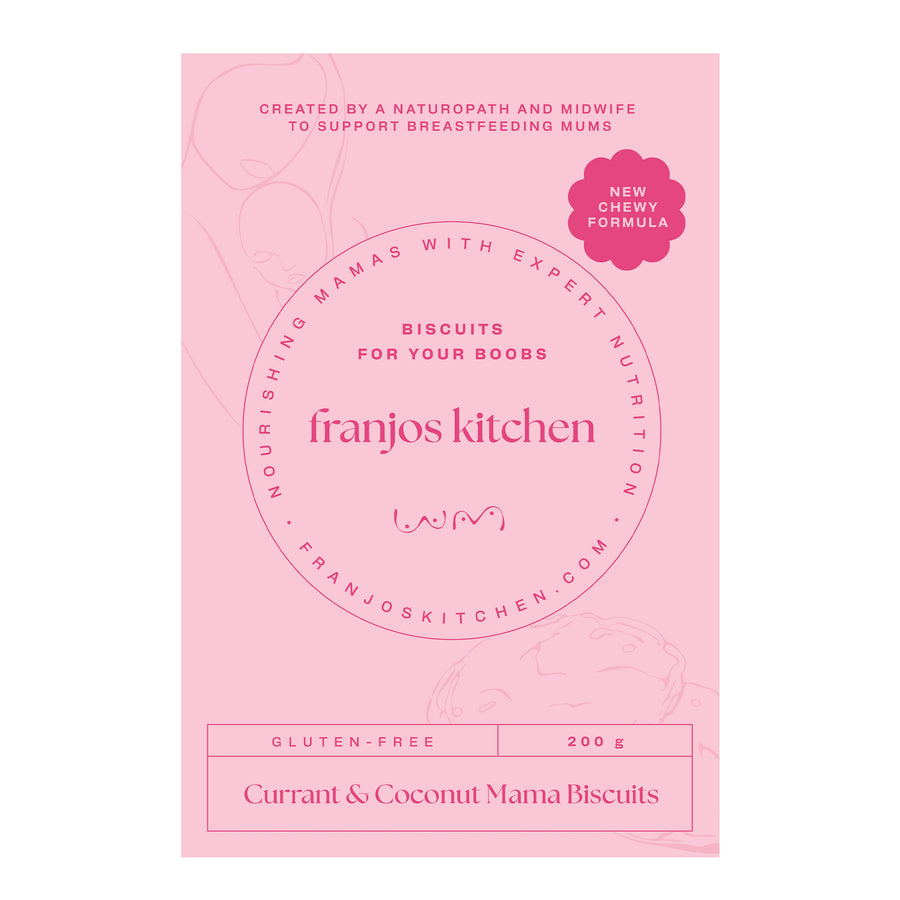 Franjo's Kitchen Currant & Coconut Gluten Free Lactation Cookies