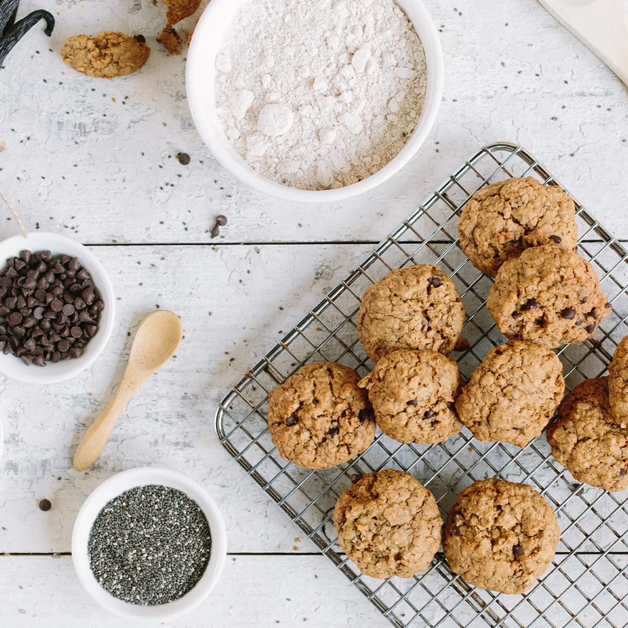 Franjo's Kitchen Choc Chip Lactation Cookies
