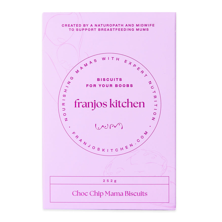 Franjo's Kitchen Choc Chip Lactation Cookies