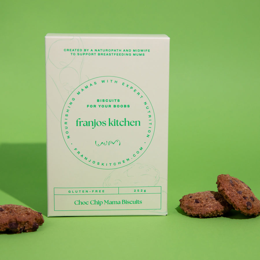 Franjo's Kitchen Gluten Free Choc Chip Lactation Cookies