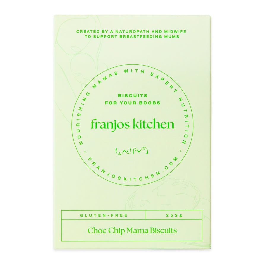 Franjo's Kitchen Gluten Free Choc Chip Lactation Cookies