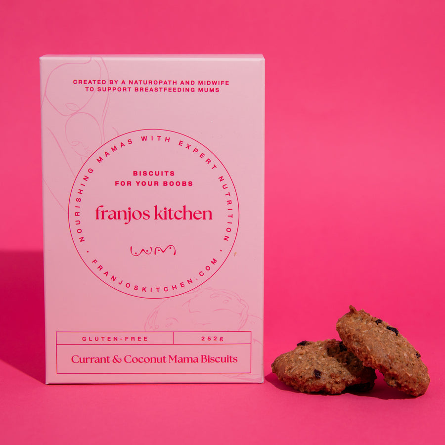 Franjo's Kitchen Currant & Coconut Gluten Free Lactation Cookies