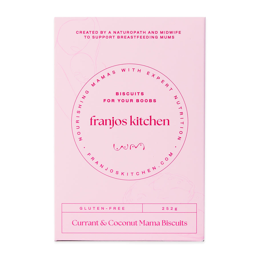 Franjo's Kitchen Currant & Coconut Gluten Free Lactation Cookies