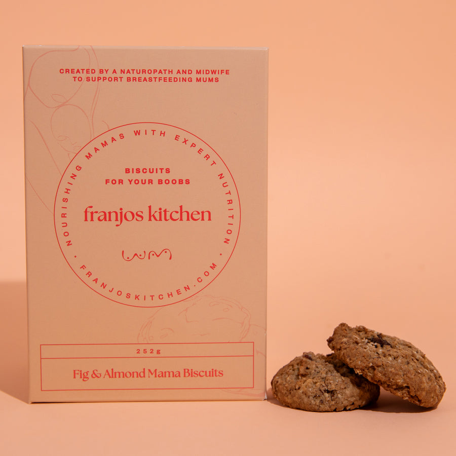 Franjo's Kitchen Fig & Almond Lactation Cookies