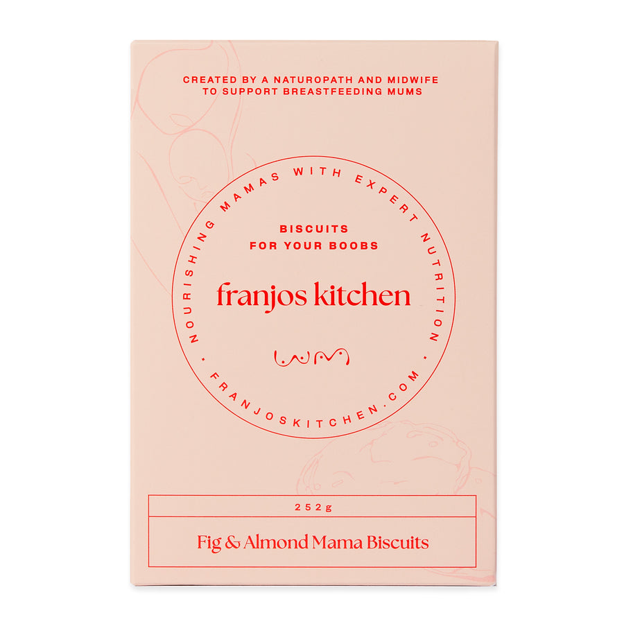 Franjo's Kitchen Fig & Almond Lactation Cookies