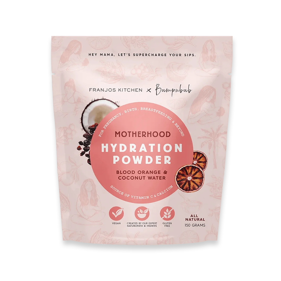 Franjos Motherhood Hydration Powder - Blood Orange  150g