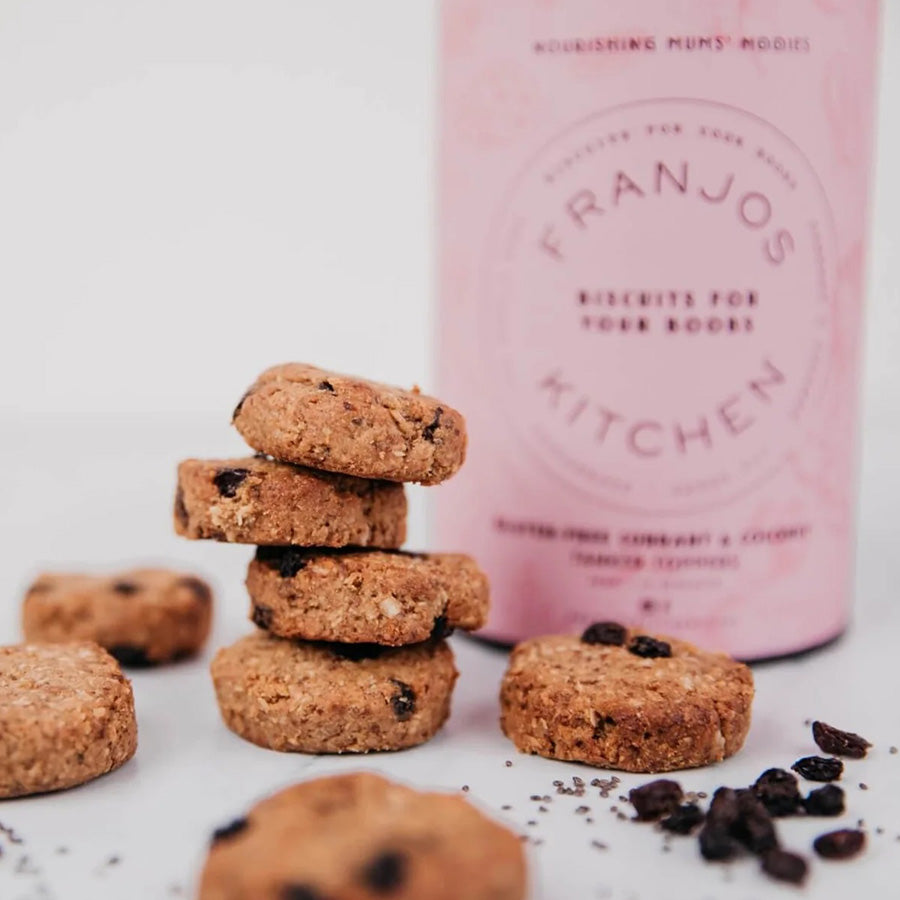 Franjos Currant & Coconut Gluten Free Lactation Cookies