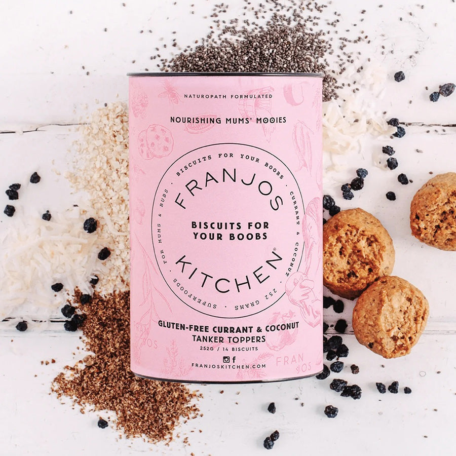 Franjos Currant & Coconut Gluten Free Lactation Cookies