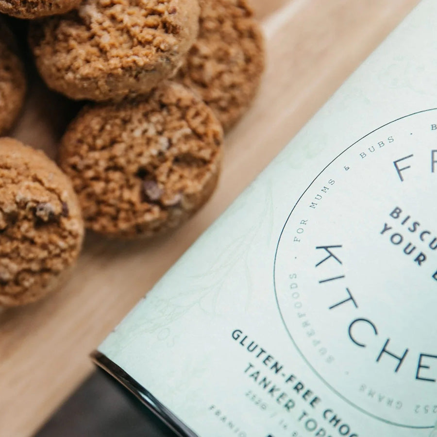 Franjos Gluten Free Choc Chip Lactation Cookies