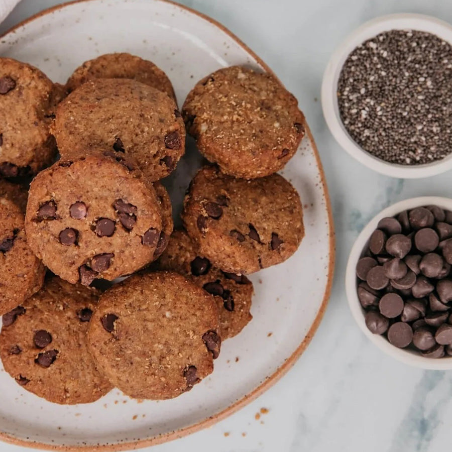 Franjos Gluten Free Choc Chip Lactation Cookies