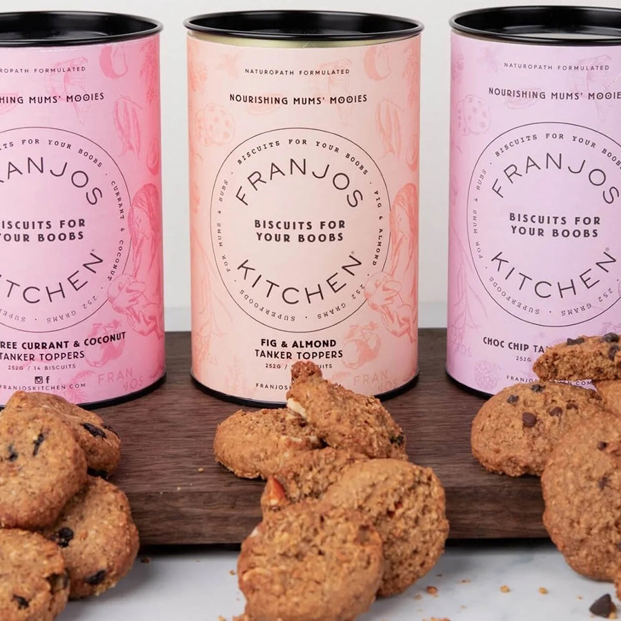 Franjos Kitchen Lactation Cookies Triple Pack