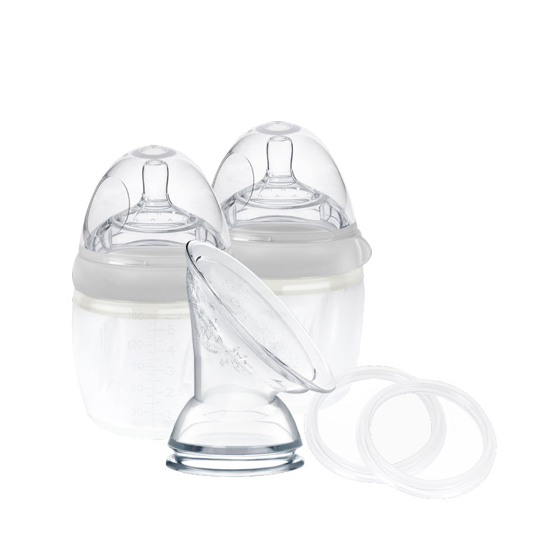 Haakaa Generation 3 Silicone Pump and Bottle Pack- CLEARANCE