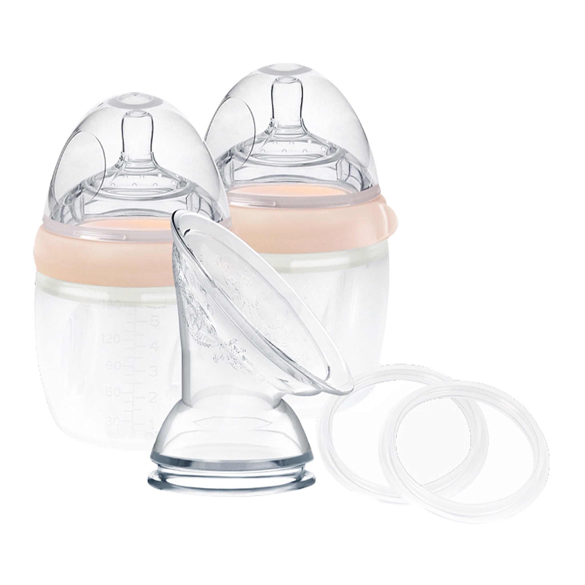 Haakaa Generation 3 Silicone Pump and Bottle Pack