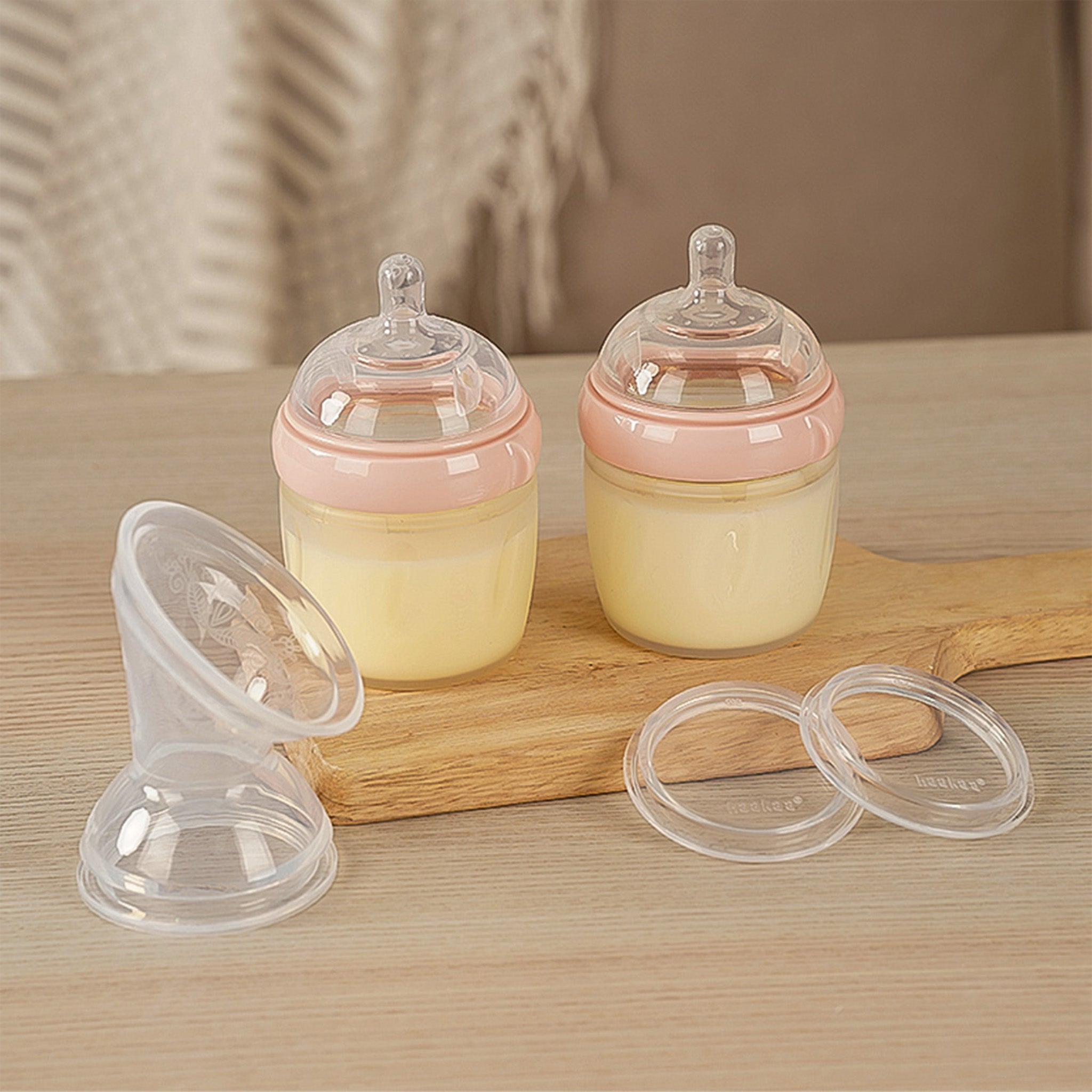 Haakaa Generation 3 Silicone Pump and Bottle Pack- CLEARANCE