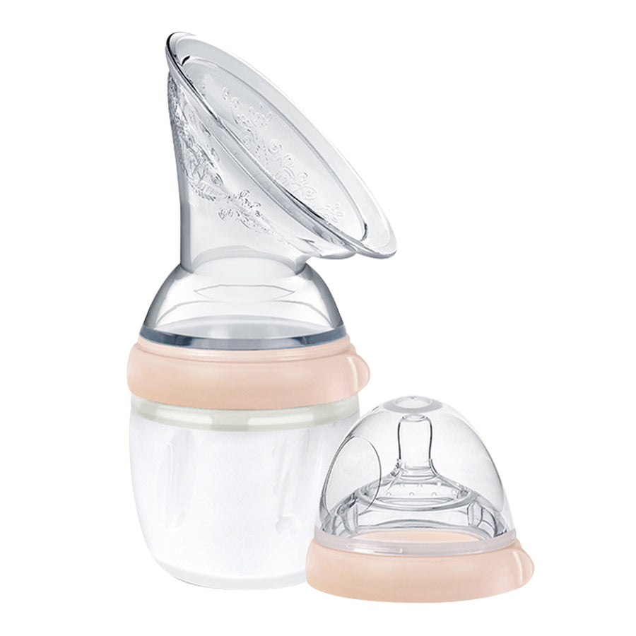 Haakaa Generation 3 Breast Pump and Bottle Top Set
