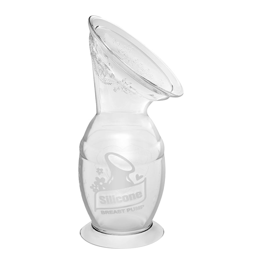 Haakaa Silicone Breast Pump & Cap Combo
