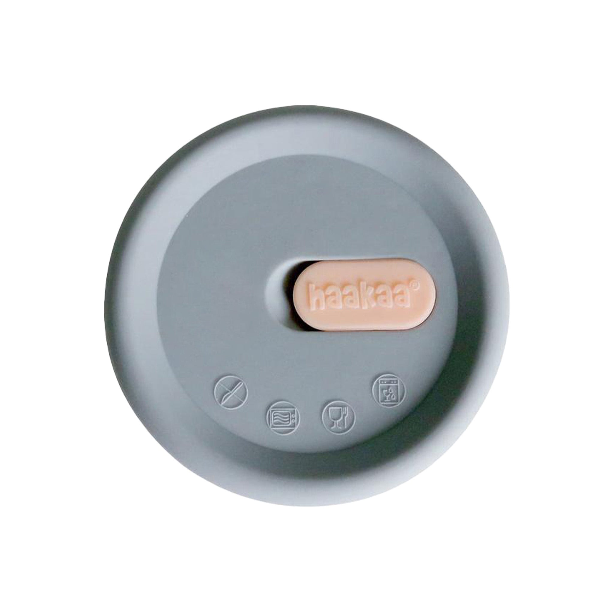 Haakaa Silicone Breast Pump & Cap Combo