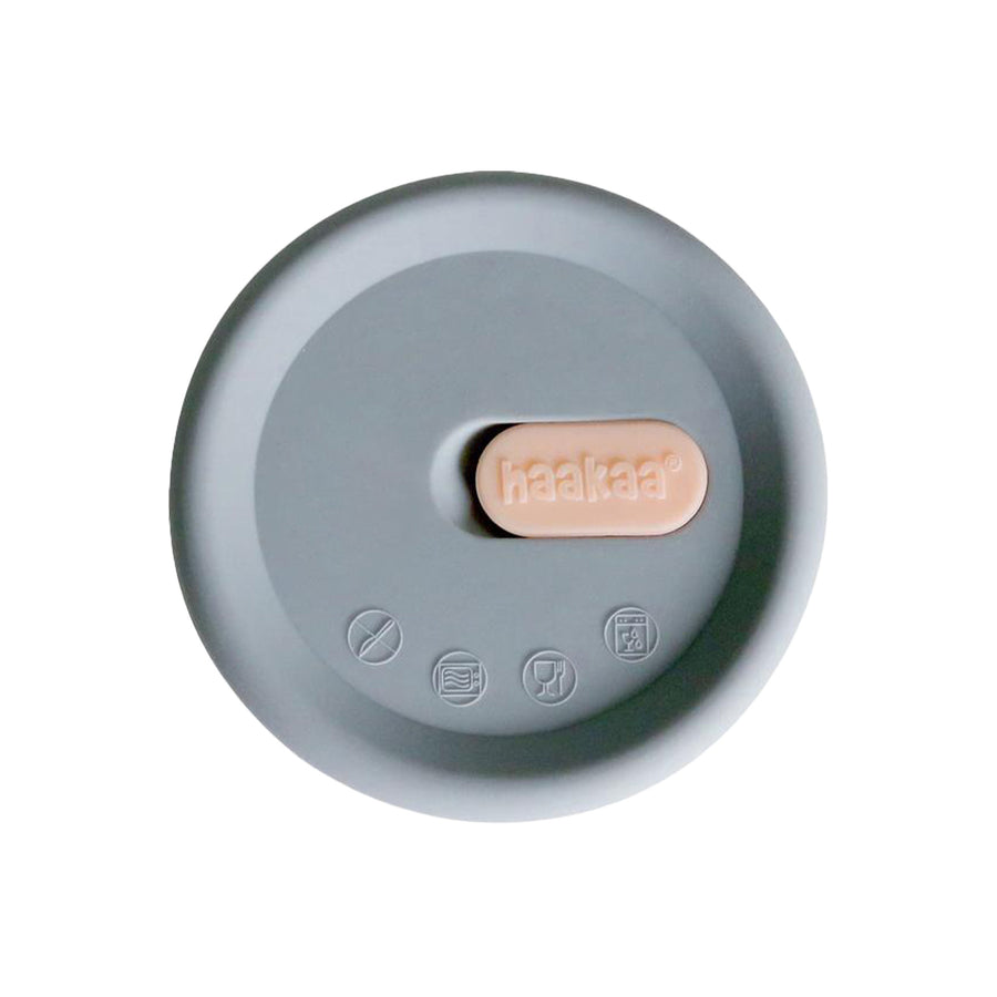 Haakaa Silicone Breast Pump & Cap Combo