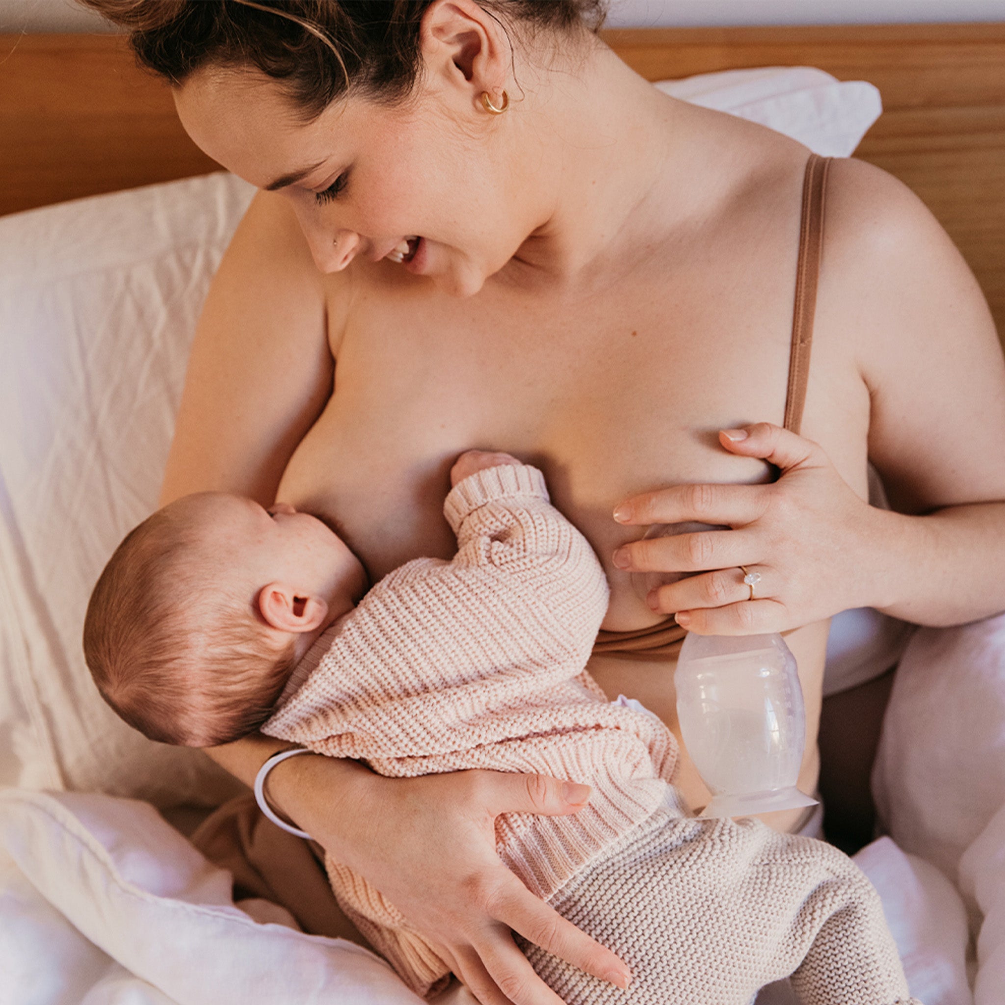 Haakaa Gen 2 Silicone Breast Pump &amp; Cap
