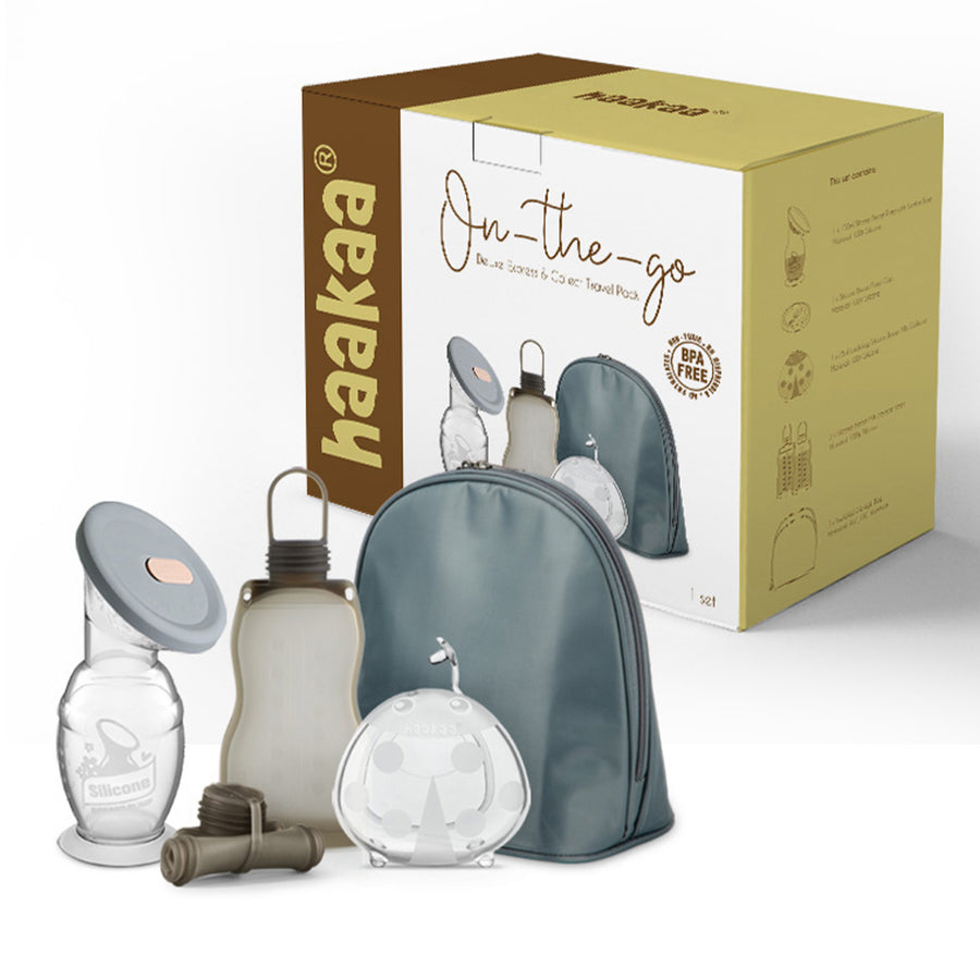 Haakaa Deluxe Express & Collect Travel Pack