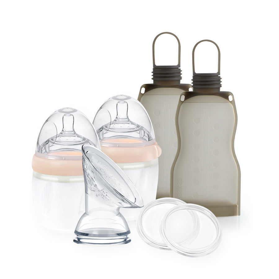 Haakaa Generation 3 Breast Pump, Bottle & Storage Bundle