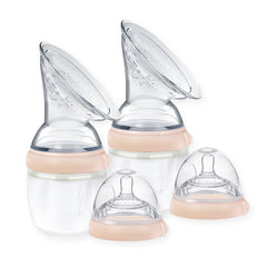 Haakaa Generation 3 Breast Pump and Bottle Top Set