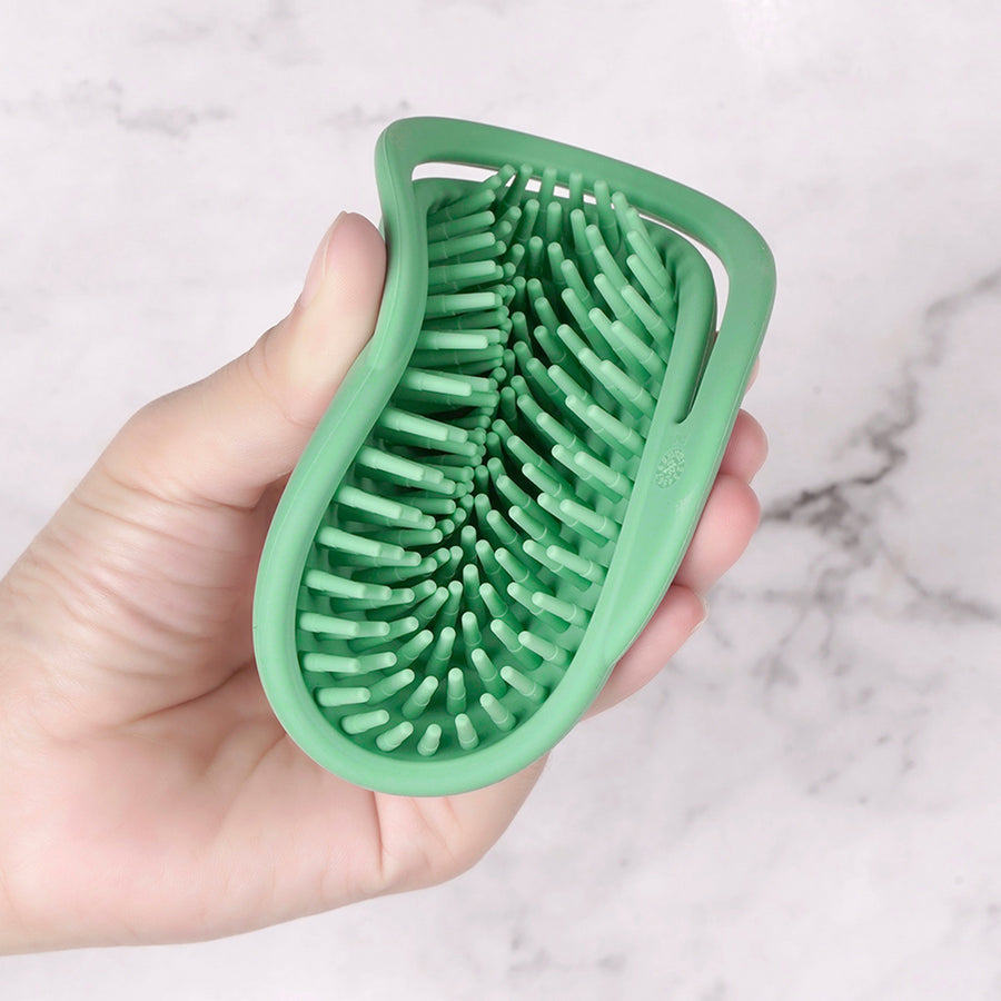 Haakaa Rainbow Silicone Shampoo Brush
