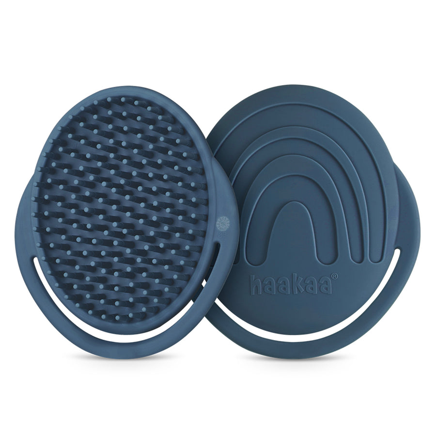 Haakaa Rainbow Silicone Shampoo Brush