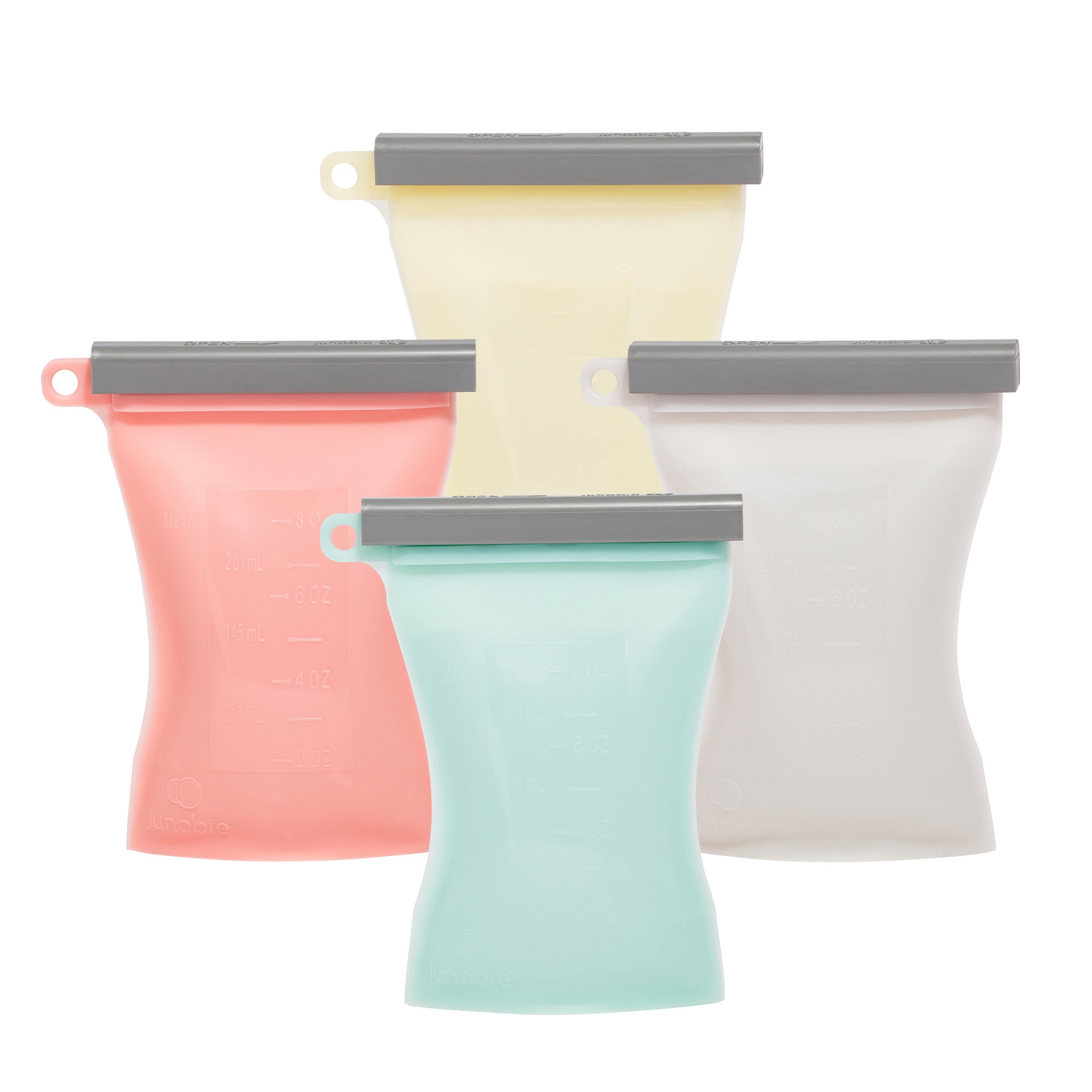 Junobie Reusable Silicone Breastmilk Storage Bags