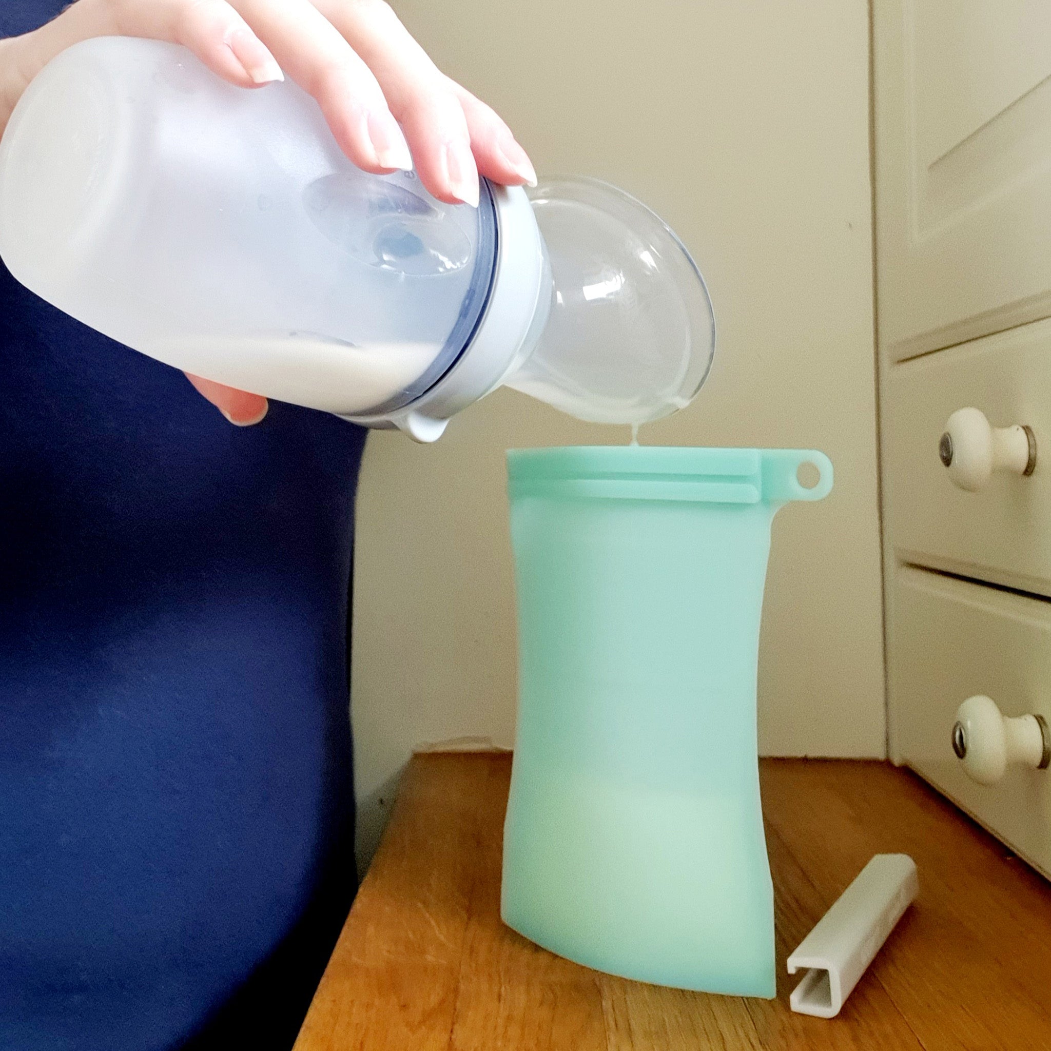 Junobie Reusable Silicone Breastmilk Storage Bags