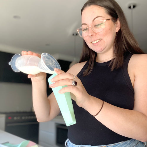 Junobie Reusable Silicone Breastmilk Storage Bags