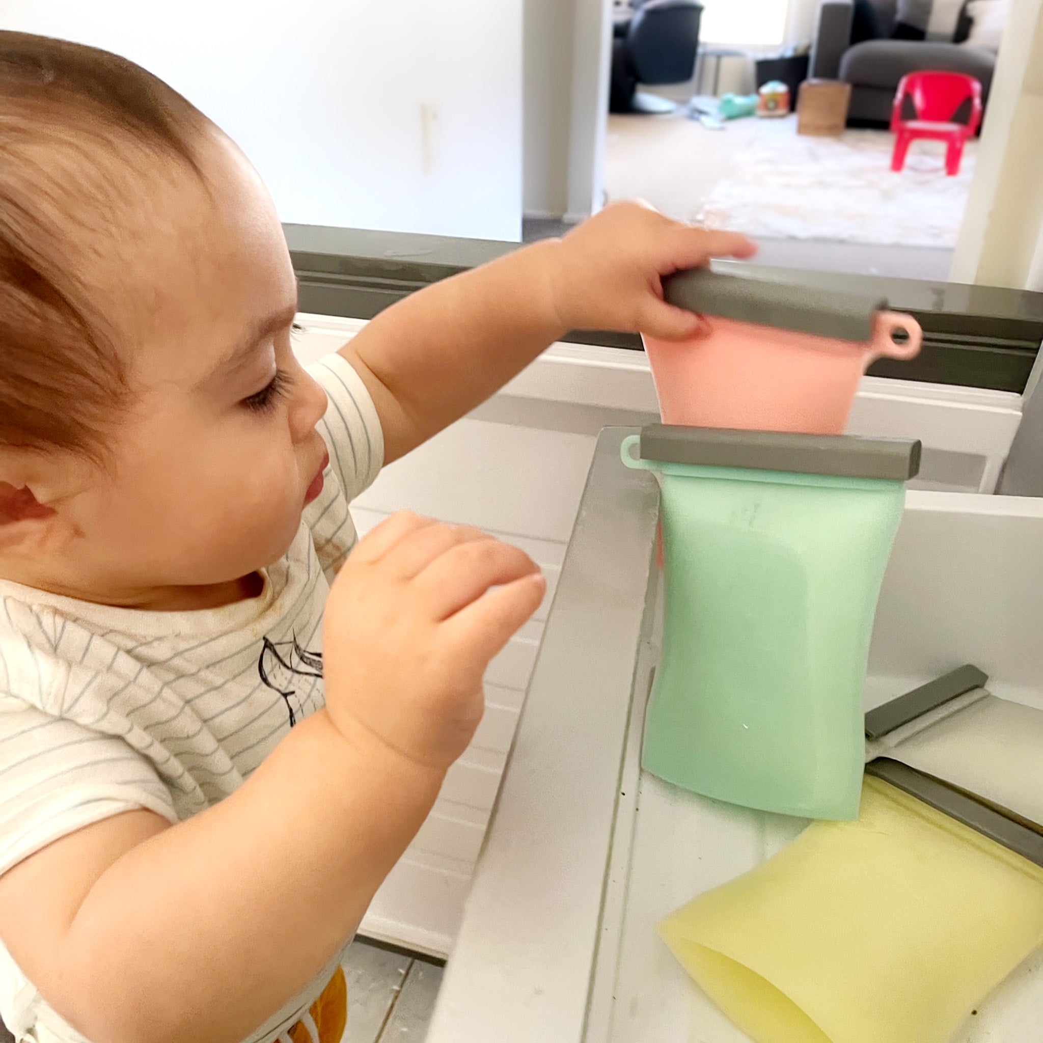 Junobie Reusable Silicone Breastmilk Storage Bags
