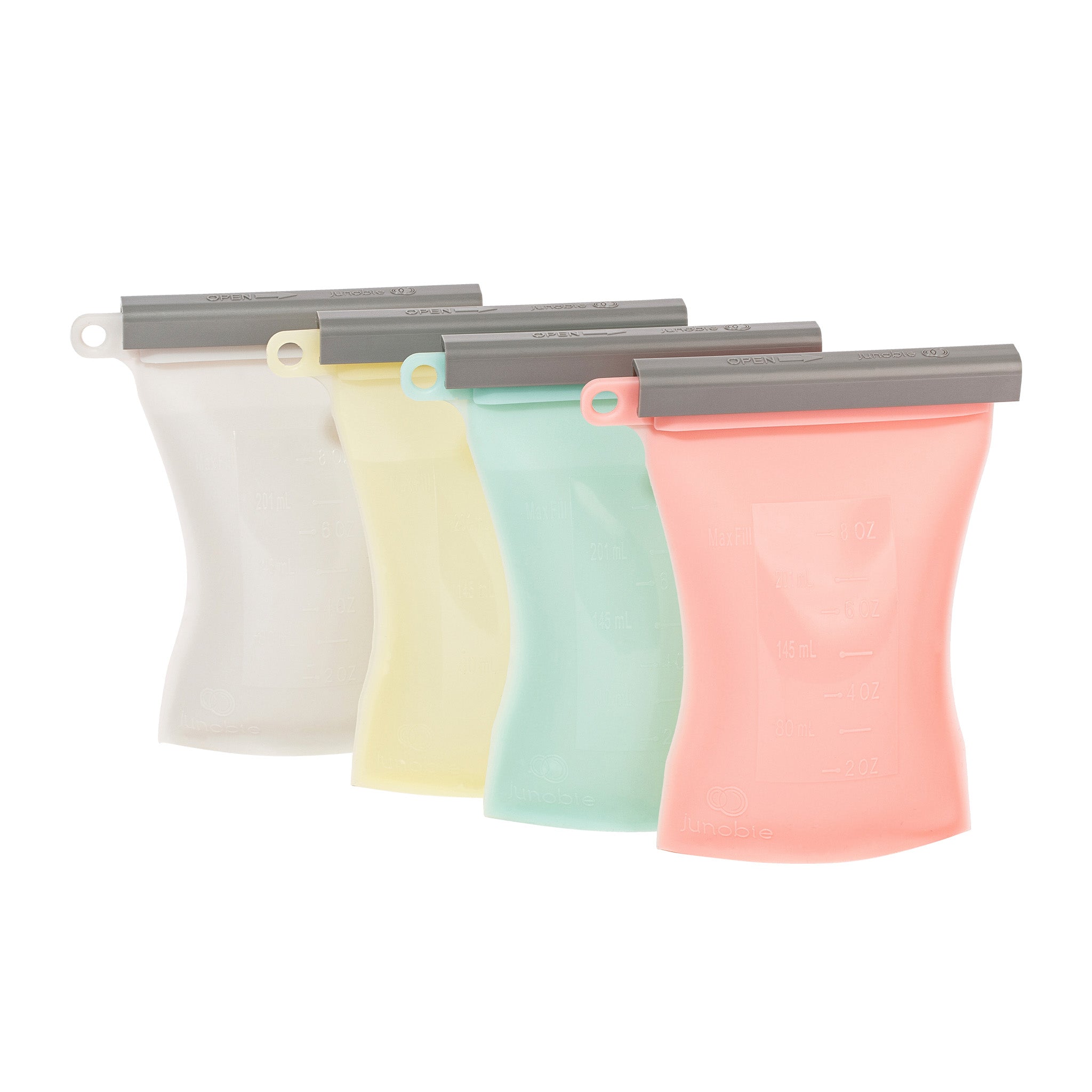 Junobie Reusable Silicone Breastmilk Storage Bags