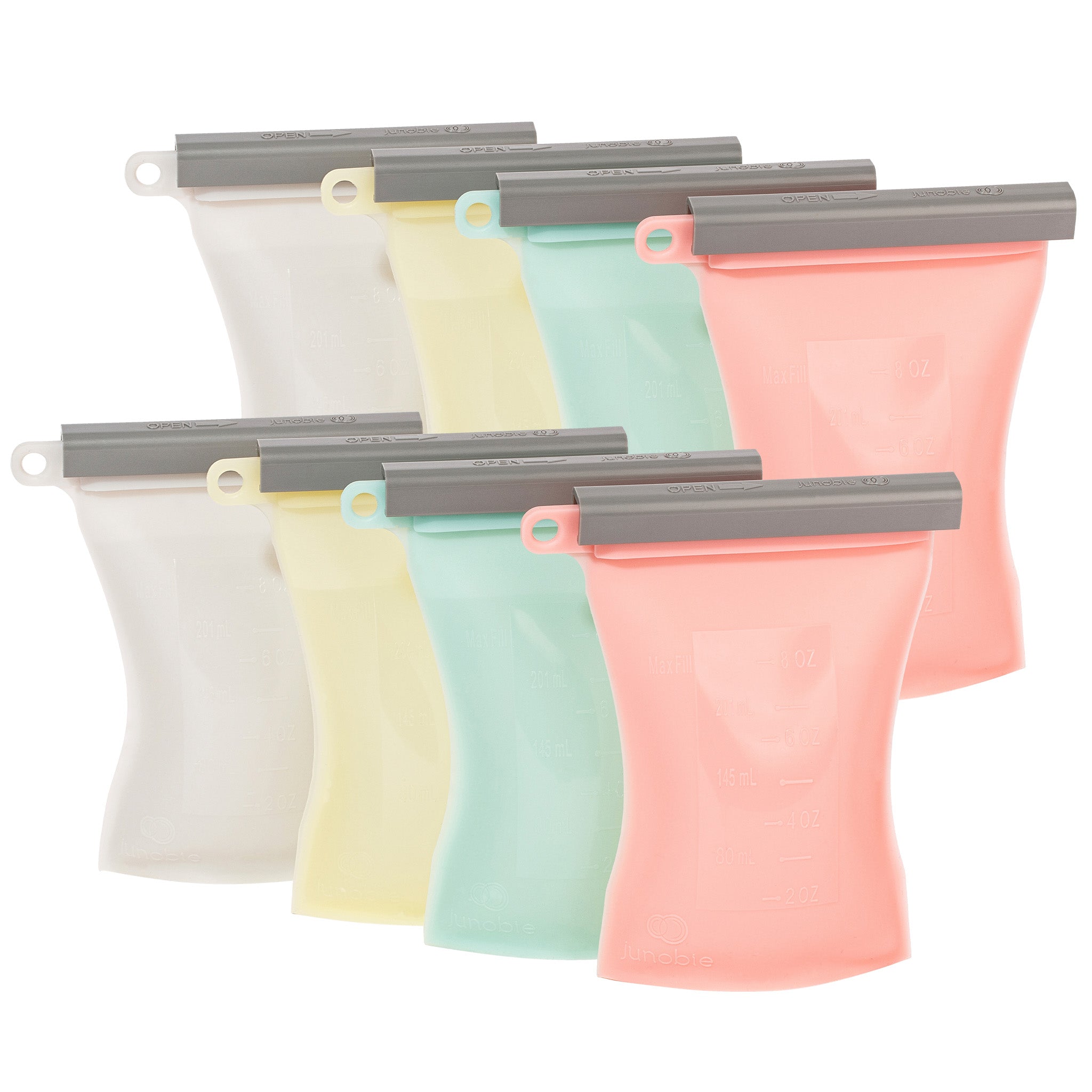 Junobie Reusable Silicone Breastmilk Storage Bags