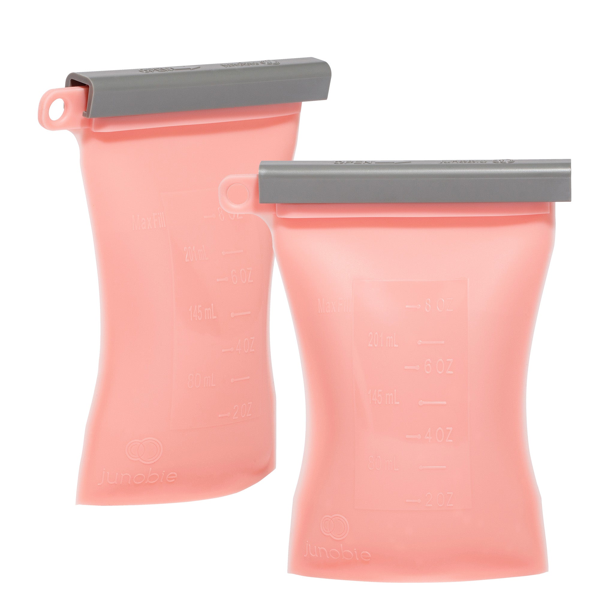 Junobie Reusable Silicone Breastmilk Storage Bags
