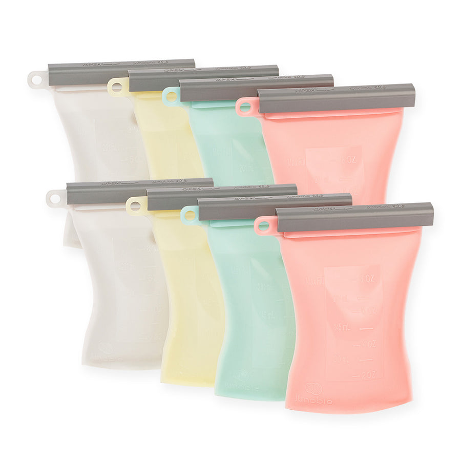 Junobie Reusable Silicone Breastmilk Storage Bags- CLEARANCE