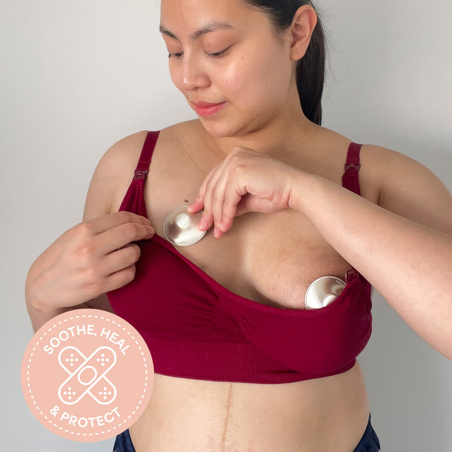 Lactivate Silver Nursing Cups