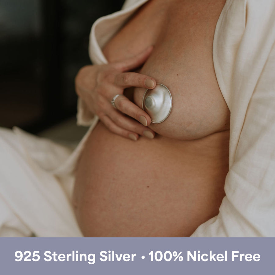 Lactivate Silver Nursing Cups