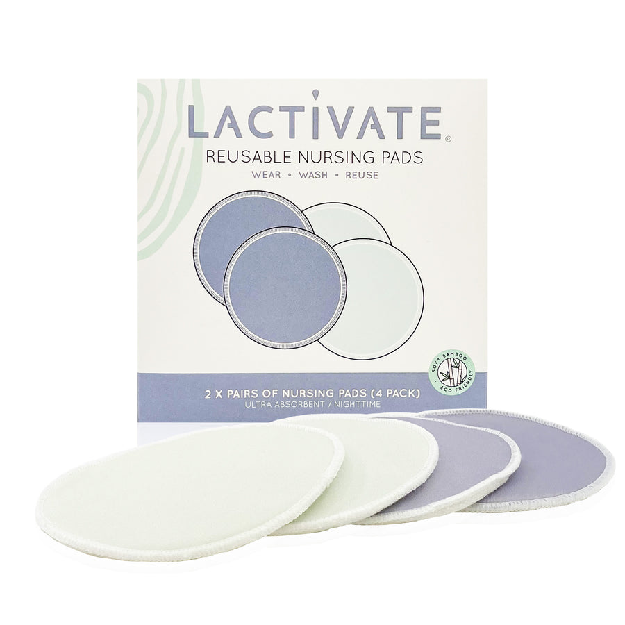 Lactivate® Reusable Night Nursing Pads