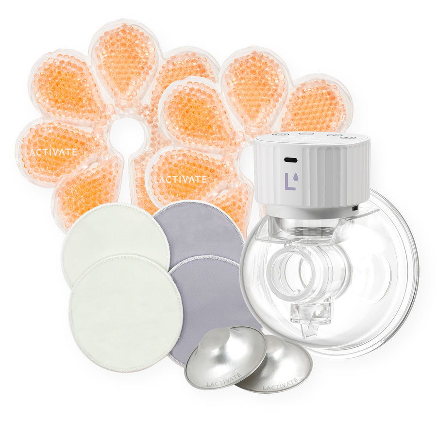 Lactivate® Breastfeeding Bundle