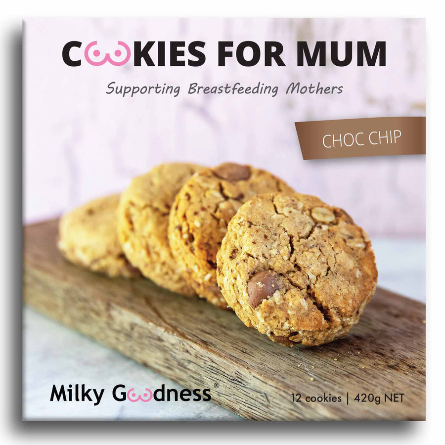 Milky Goodness Chocolate Chip Lactation Cookies