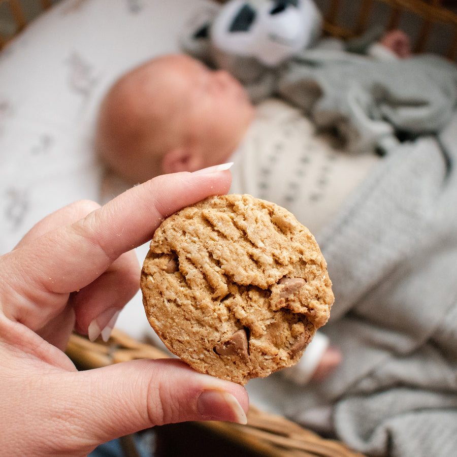 Milky Goodness Chocolate Chip Lactation Cookies