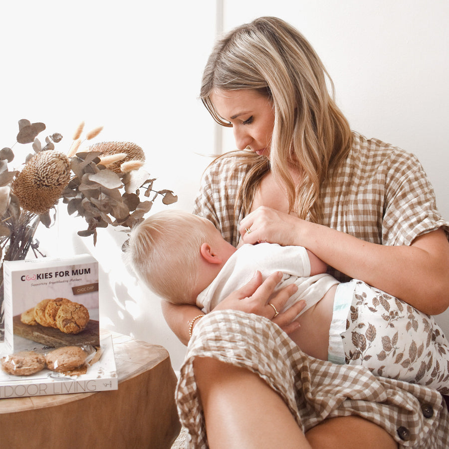 Milky Goodness Chocolate Chip Lactation Cookies